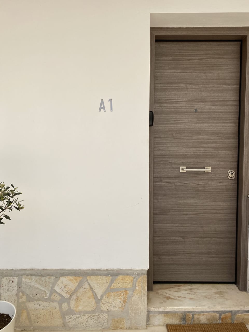 Property entrance