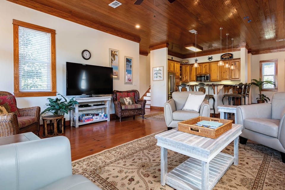 Living, Kitchen