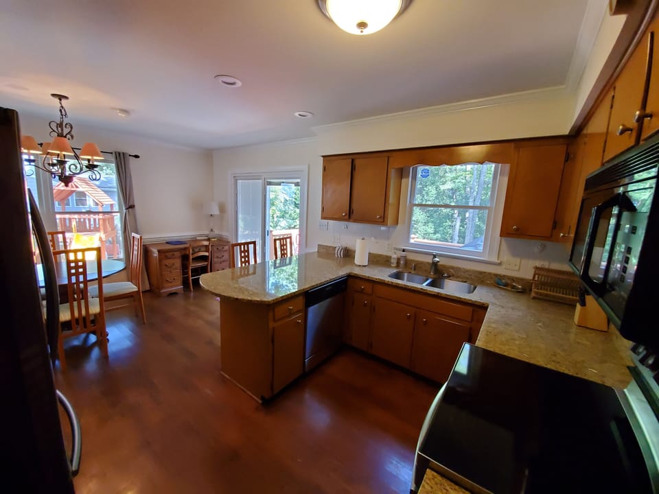 Granite countertops