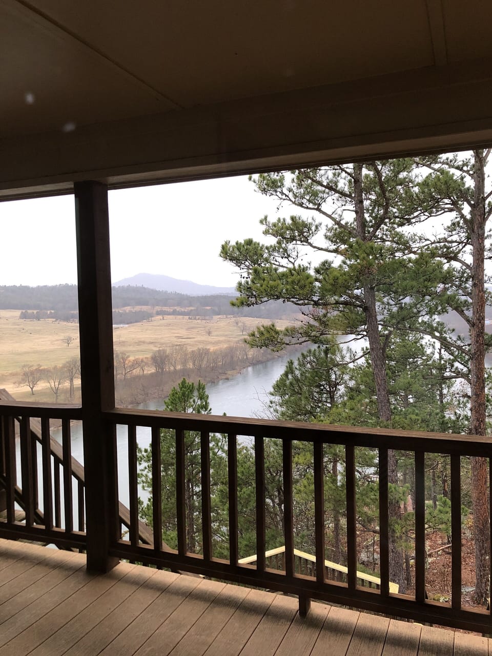 Wake up to the best view of the Ozarks!
