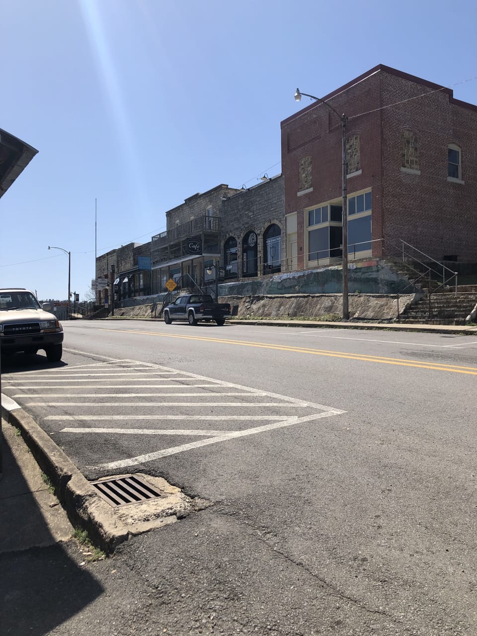 Historic Main Street  has lots of unique shops