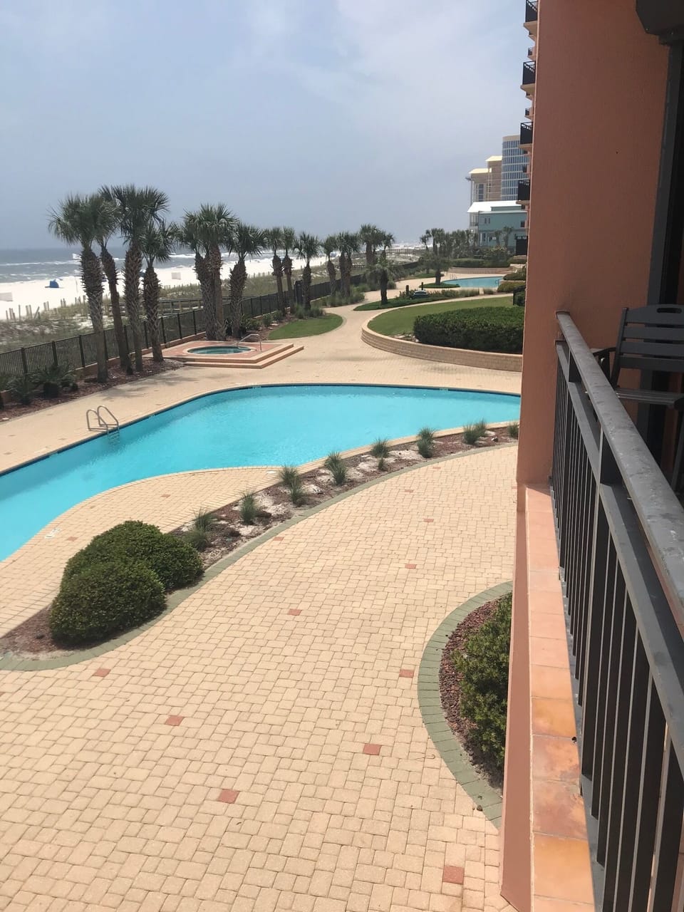 One of 4 pools