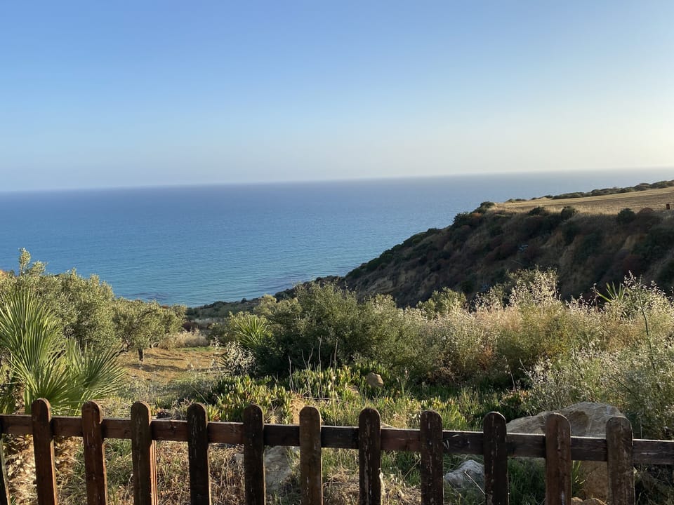 View from property