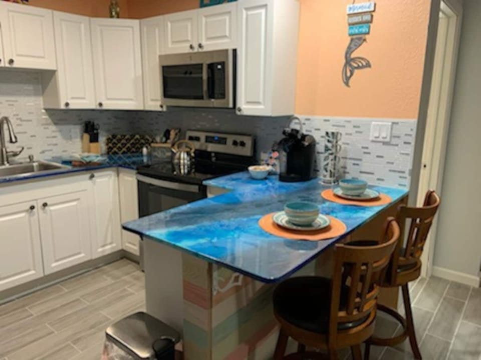 All new kitchen!