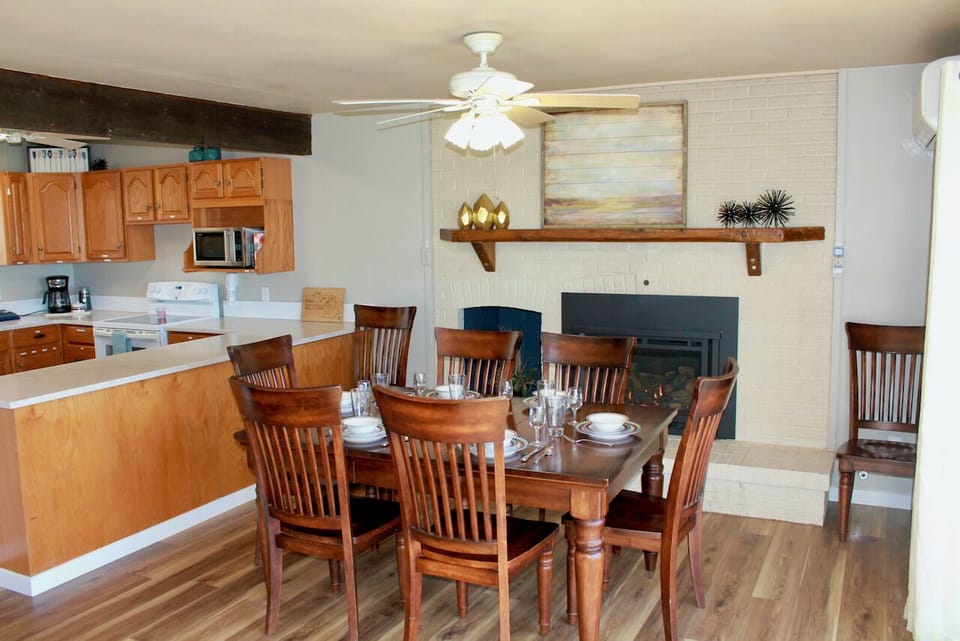 Main floor dining room 2  perfect for family dinners and lakefront gatherings