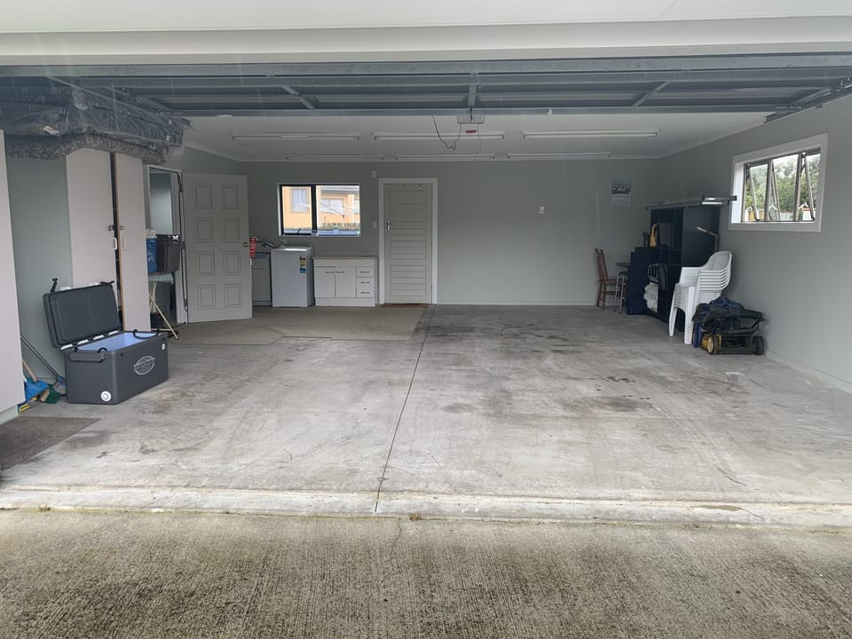 Internal garage 