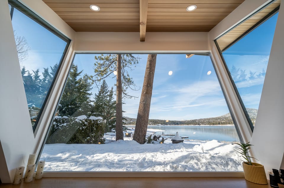 View from breakfast nook 