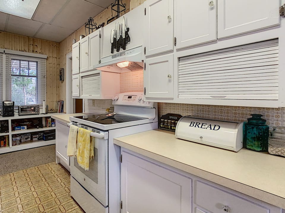 Main house kitchen 