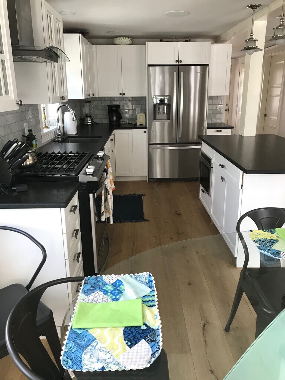 Kitchen area