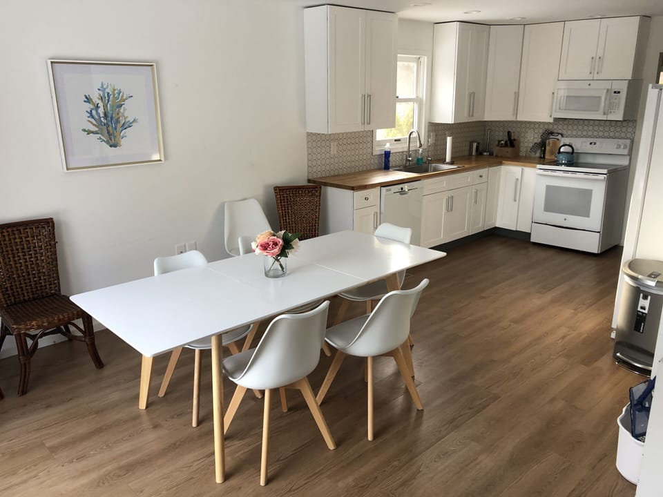 Dining Area and Kitchen 
