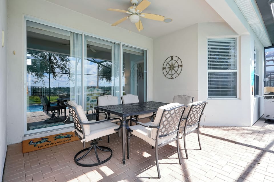 Privacy and southwest sunny pool!