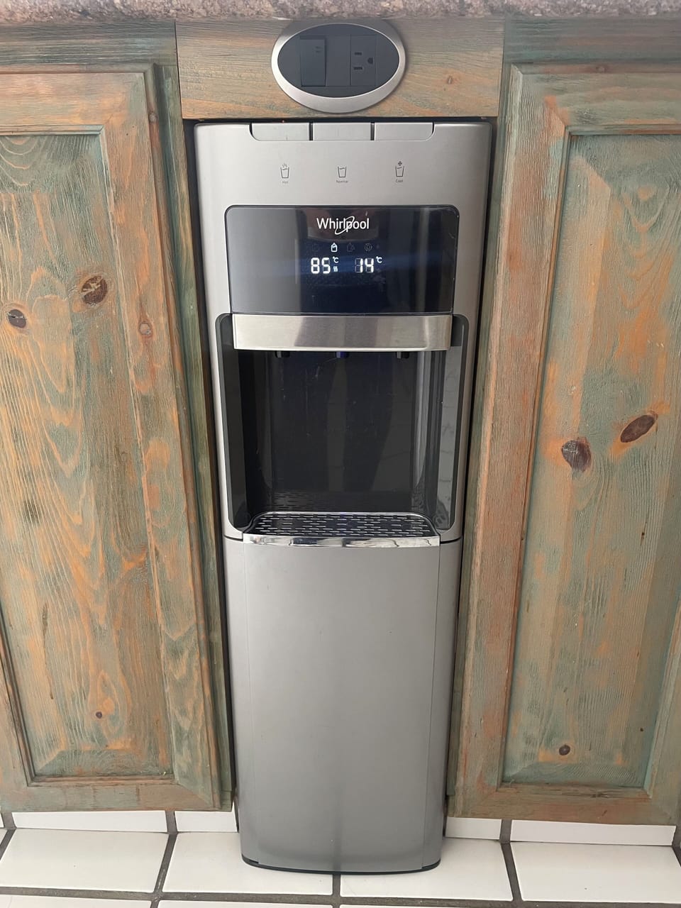 5 gallon drinking water that dispenses 3 temperatures