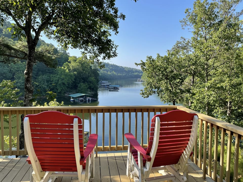 Sit back and relax with this view