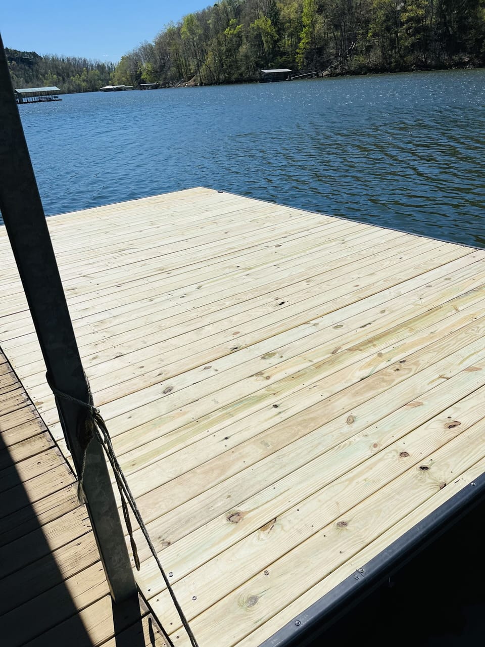 Swim Dock to lay out and relax