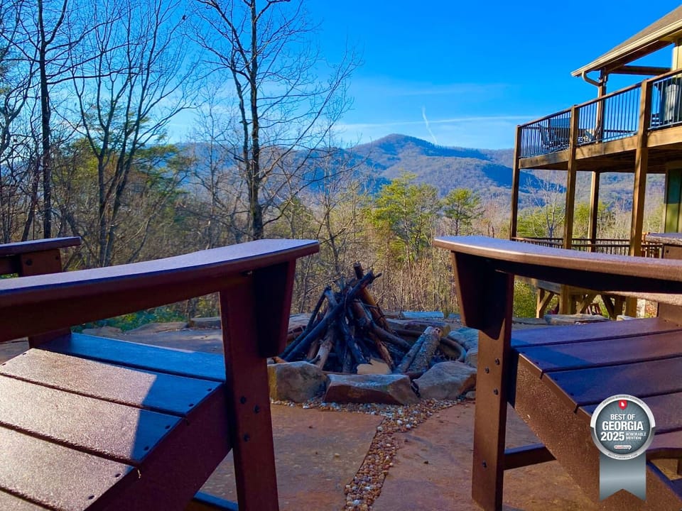 Little Andy Mountain Cabins Voted Best of GA 2025