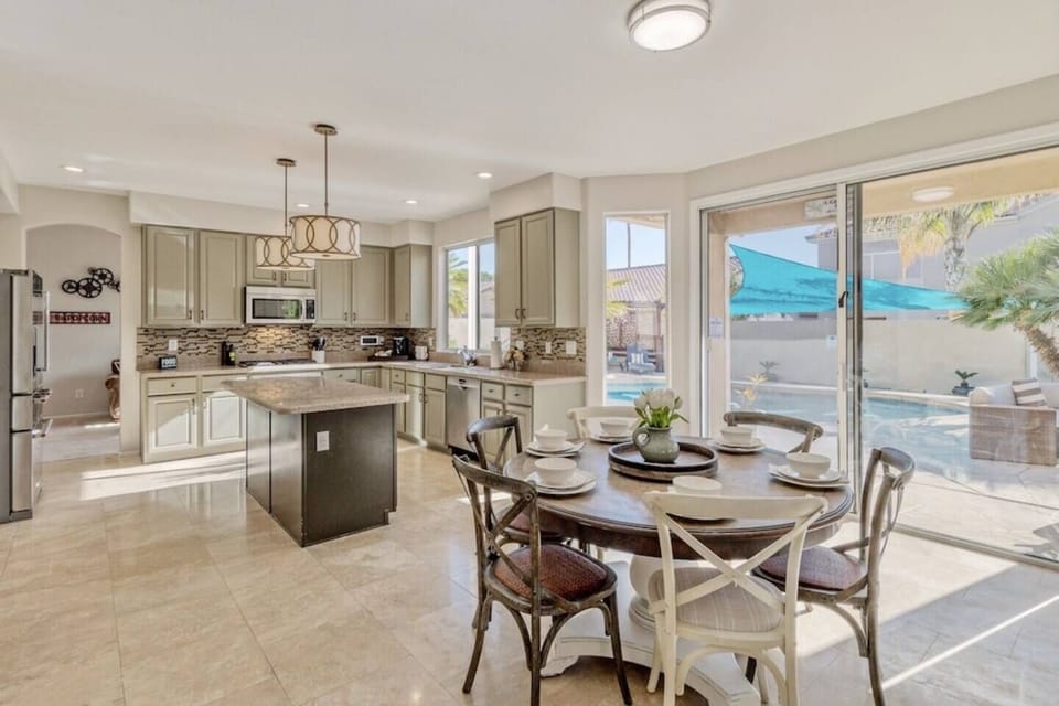 Kitchen and Dining Areas
