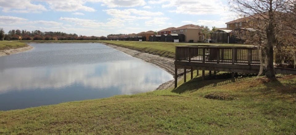 Resort lake