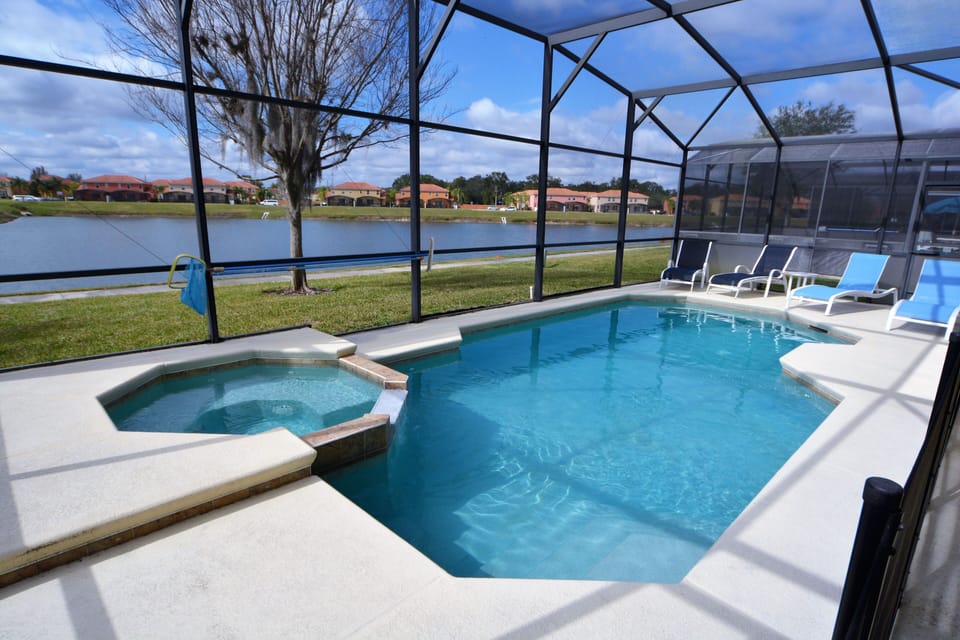Amazing lake view