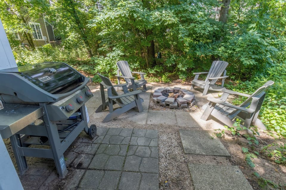 Back Patio | Grill