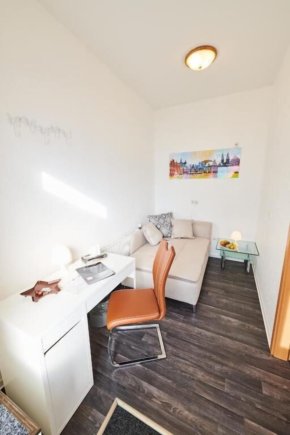 Deluxe Apartment | Living area | LCD TV