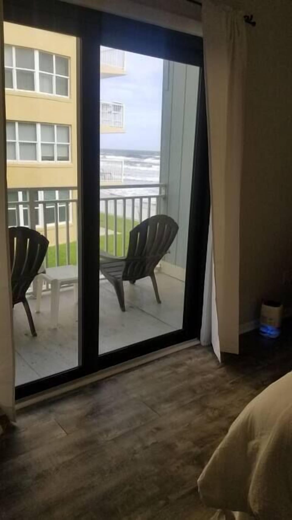 View from property