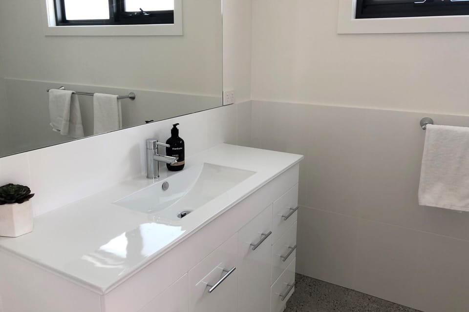 Second bathroom