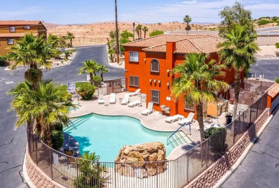 Clubhouse and pool 