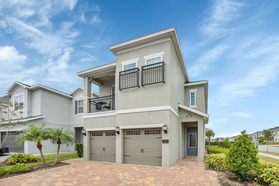 Beautiful curb appeal and ample parking for all guests!