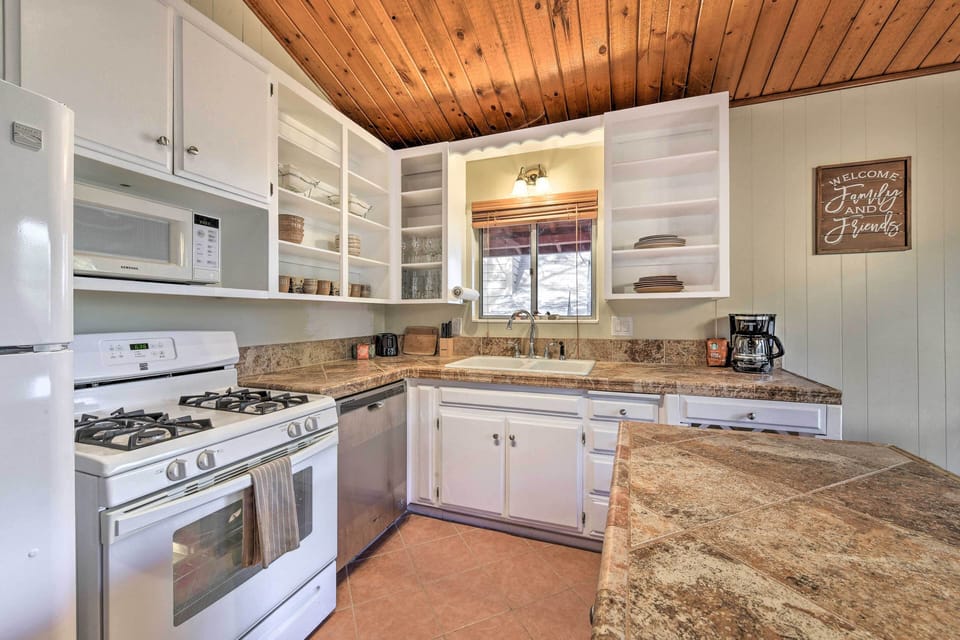 Fully Equipped Kitchen | Main Living Room
