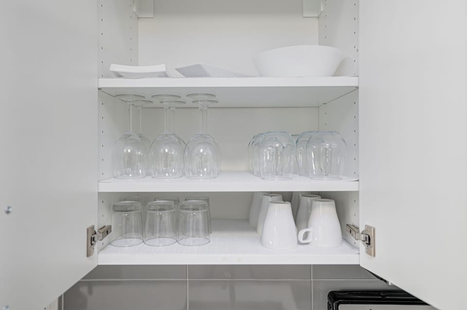 Glasses for every occasion.