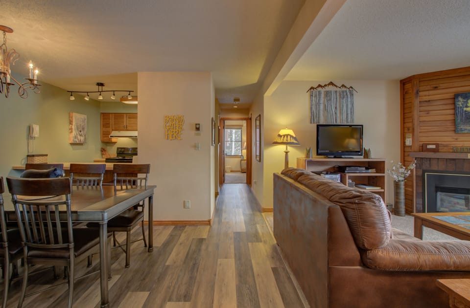 Living Space View From Door