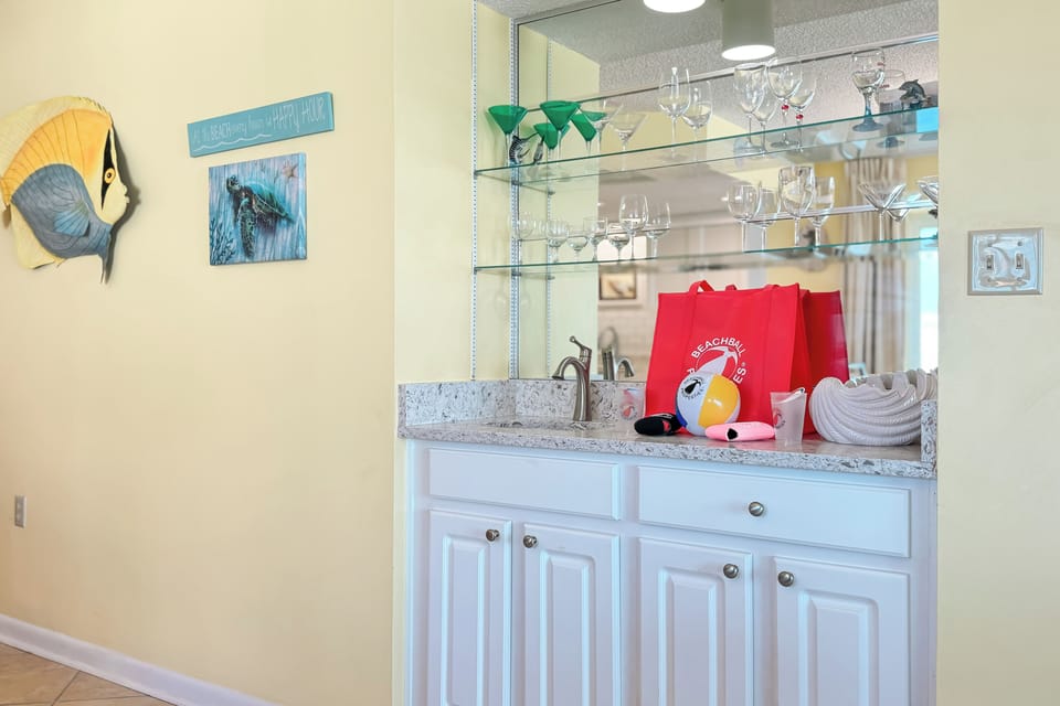 Wet bar