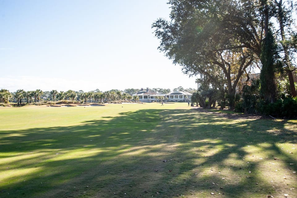 462 Plantation Club Villas - Villa looks out to Heron Point Golf Course