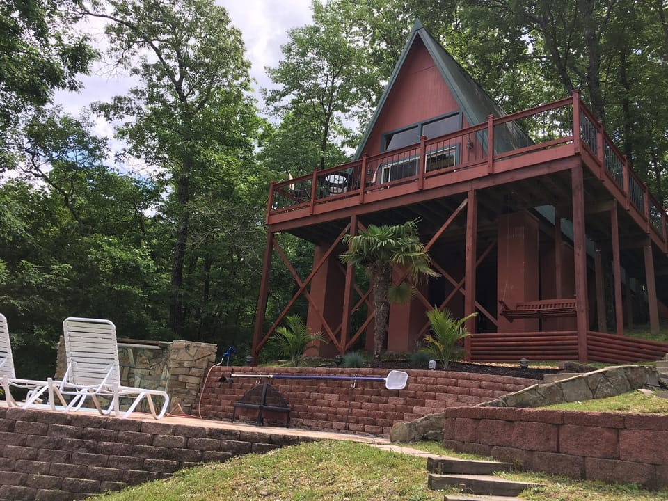Front of cabin