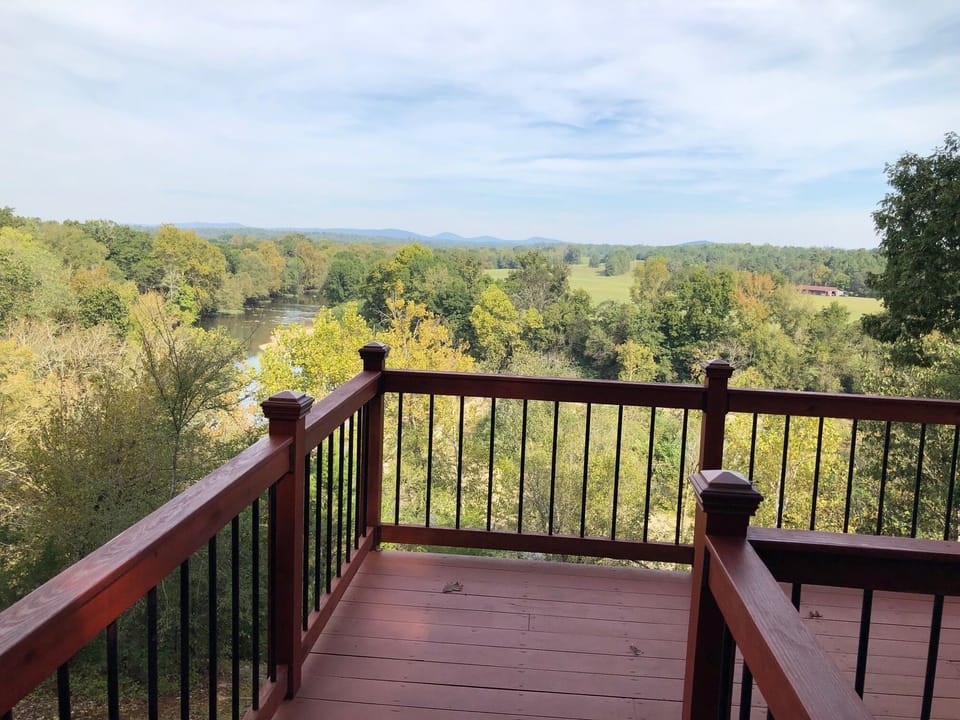 View off Deck