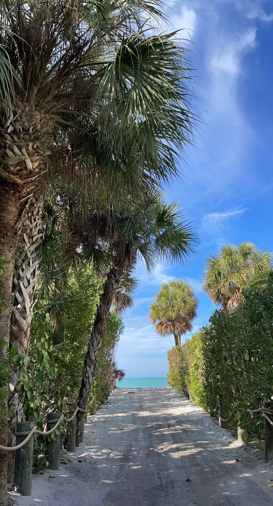A few steps to the beach ... 
