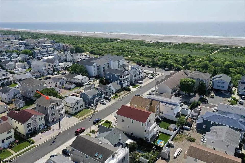7th house from the beach