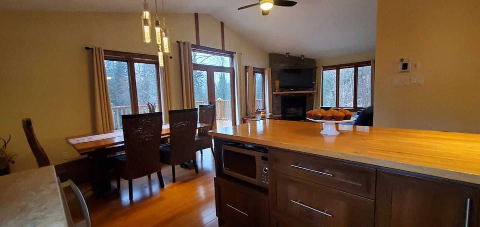 Dinning area.