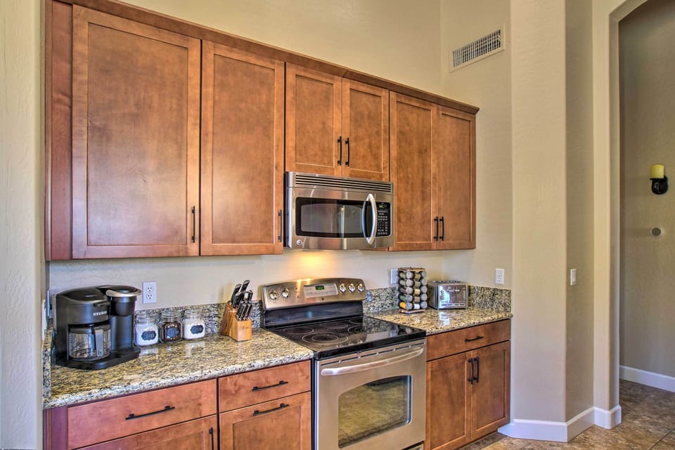 Fully Equipped Kitchen | Cooking Basics & Spices