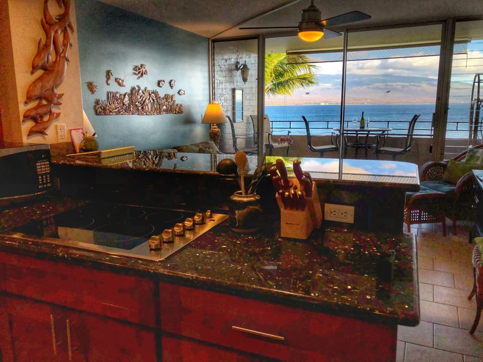 View from Kitchen