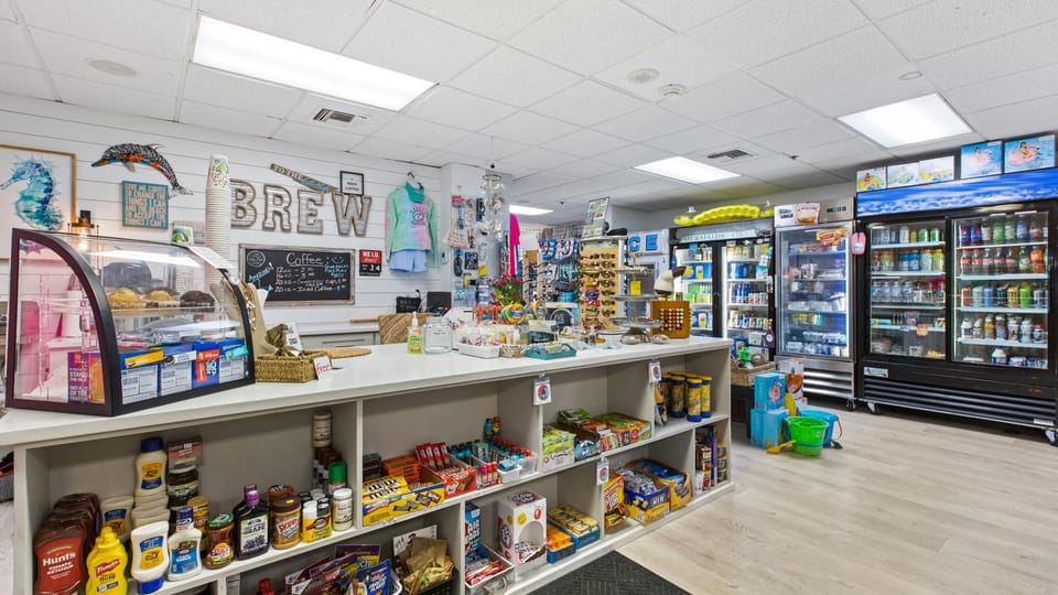 Gift shop