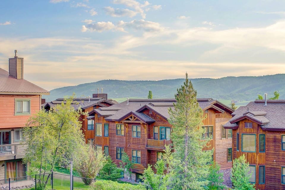 Architecture that blends perfectly with the natural landscape.