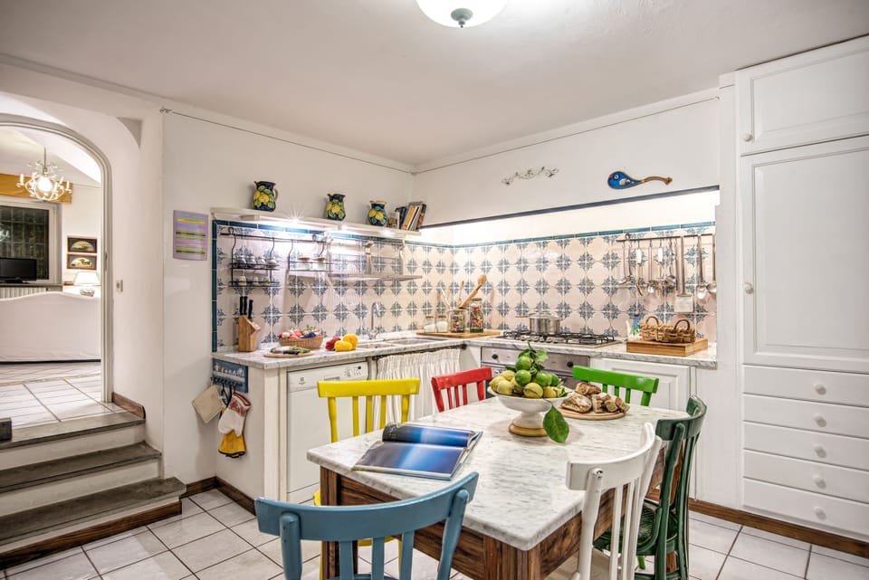Family Villa | Private kitchen | Fridge, dishwasher, espresso maker, toaster