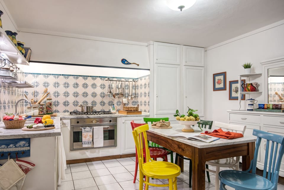 Family Villa | Private kitchen | Fridge, dishwasher, espresso maker, toaster
