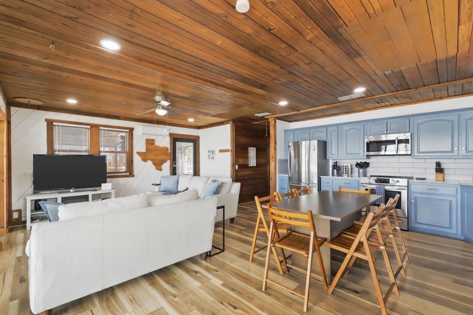Living Room to Kitchen Area