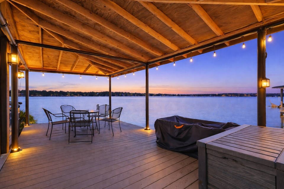 Boathouse Sitting Area