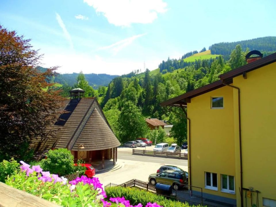 View from balcony