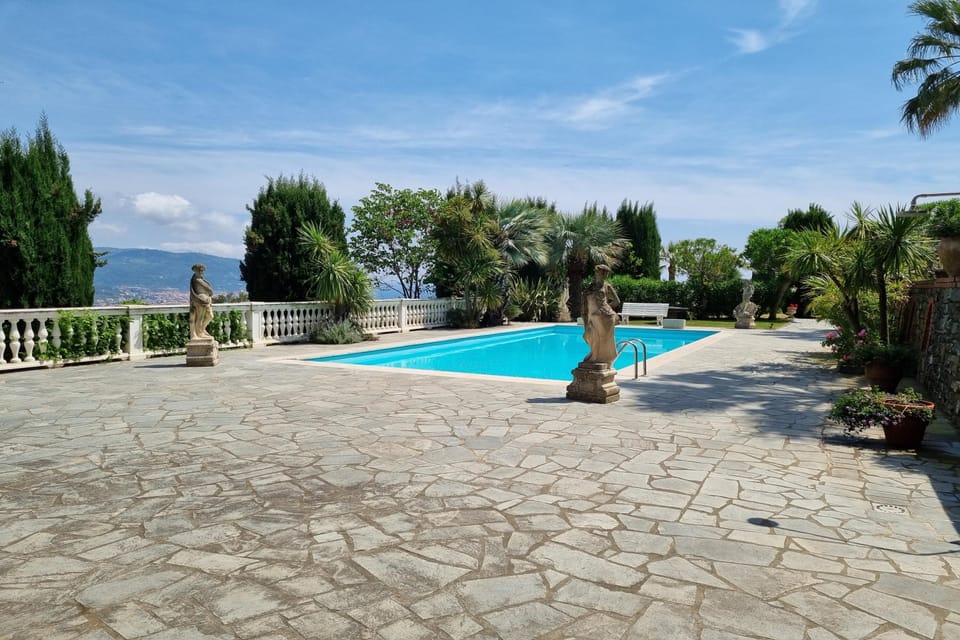 Family Apartment, Multiple Bedrooms, Mountainside (Paradiso Al Mare shared pool) | Pool | Seasonal outdoor pool, sun loungers