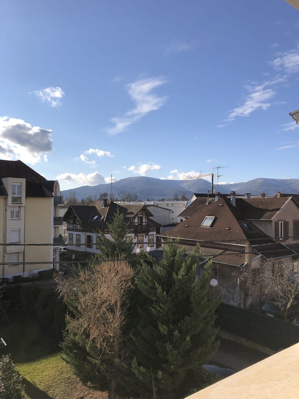 View from property
