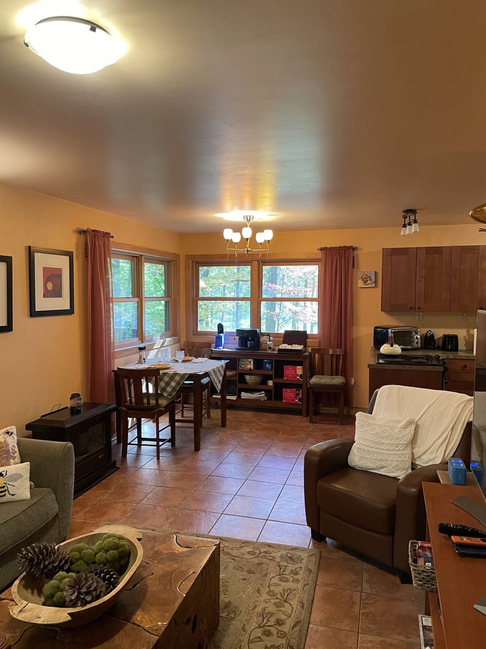 Living area